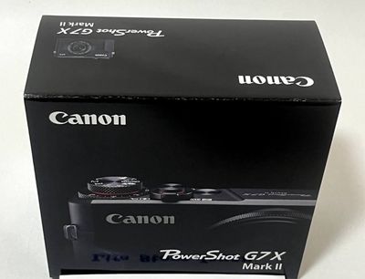 Canon PowerShot G7x Mark ii