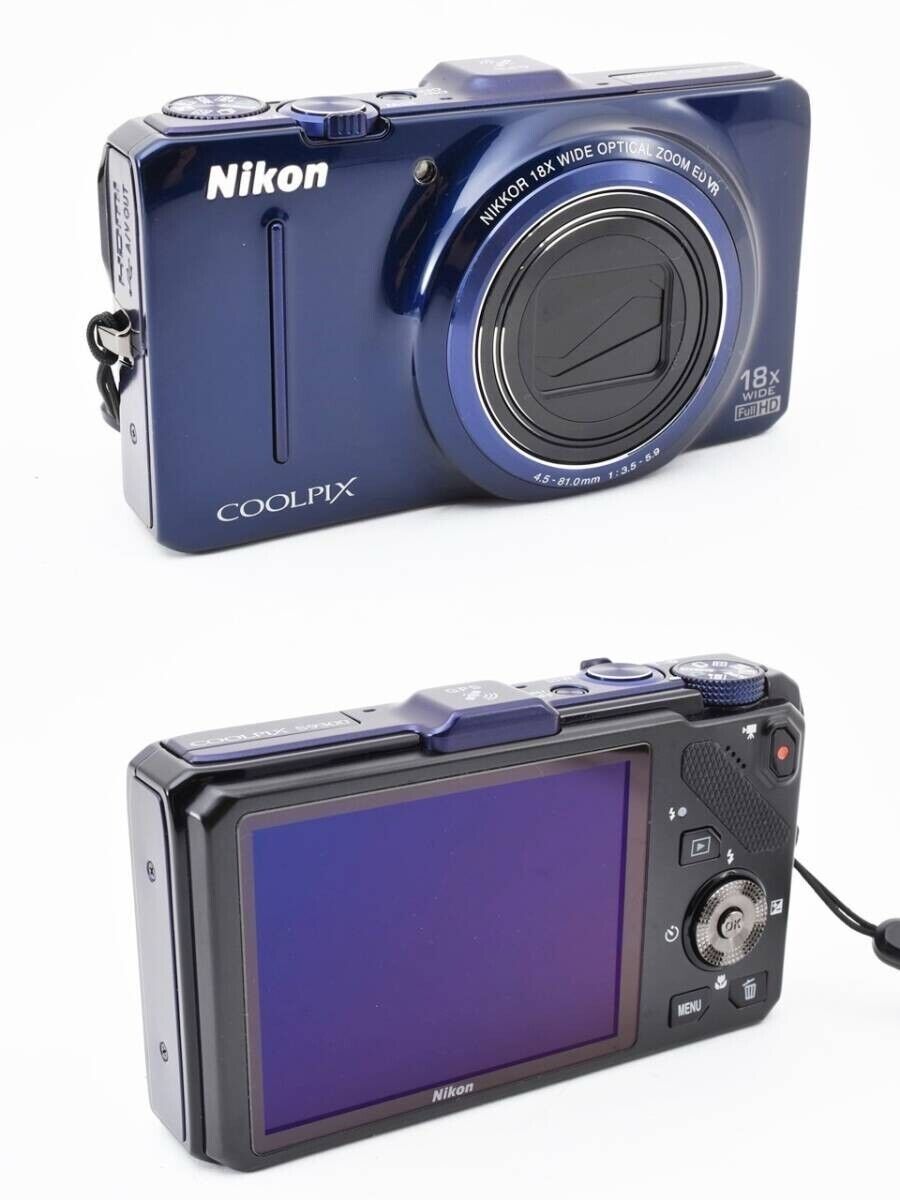 Nikon Coolpix S9300 Camera📸