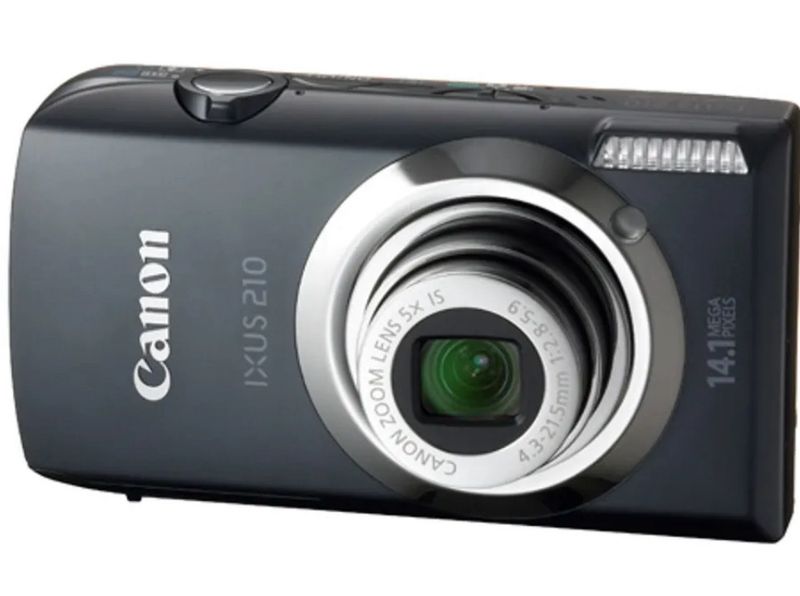 Canon IXUS 210 Hd📸