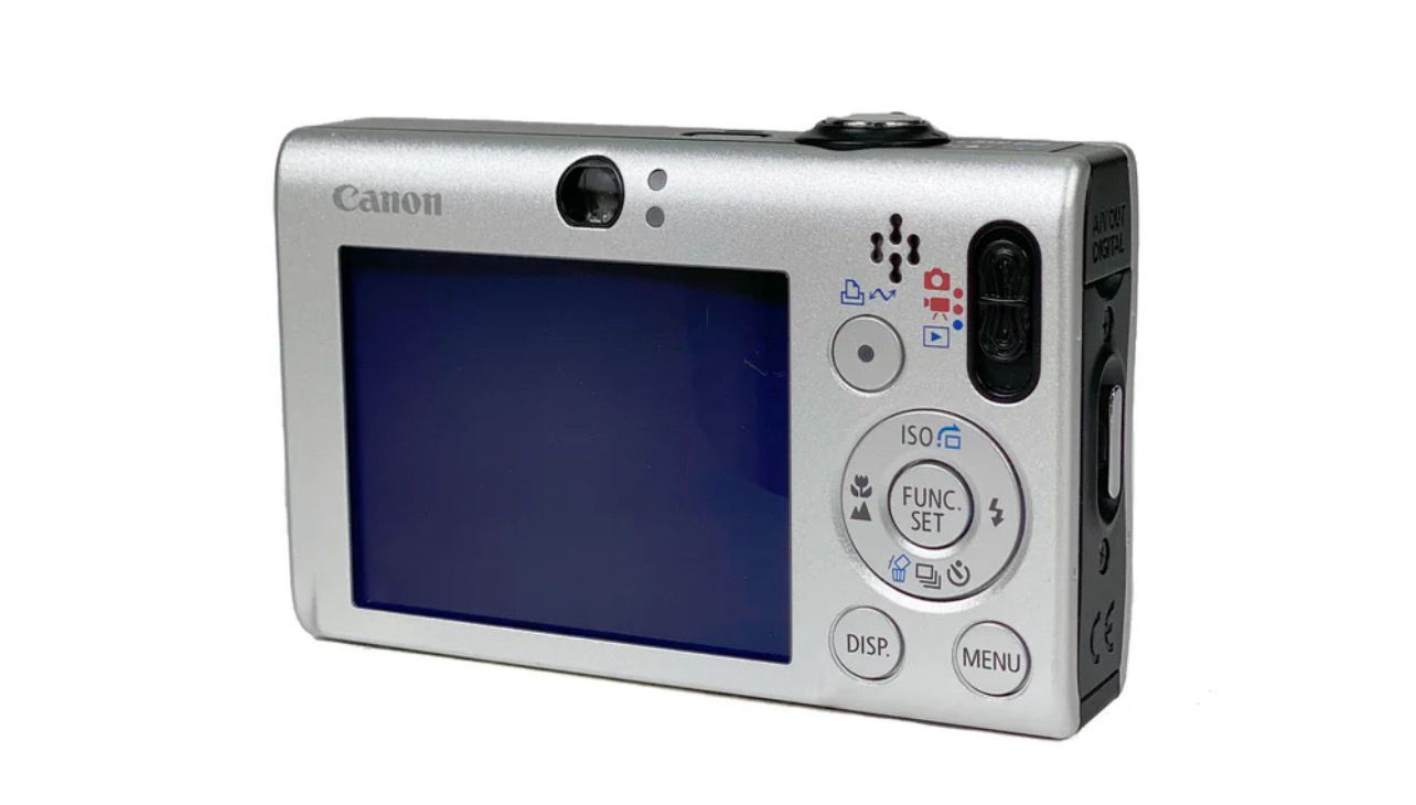 Canon IXUS 80 IS
