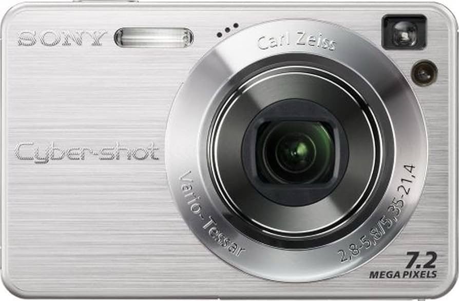 Sony CyberShot Dsc W120