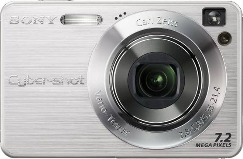 Sony CyberShot Dsc W120