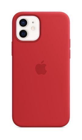 Red Apple Silicon Case