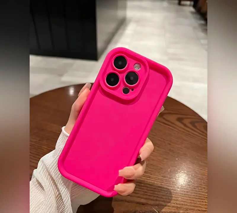 Simple Rose Pink Phone Case📱🩷