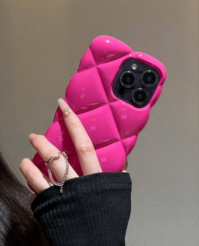 Hot Luxury Pink Case📱