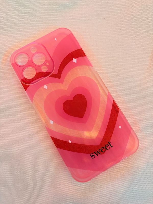 Pink Hearts Phone Case🩷