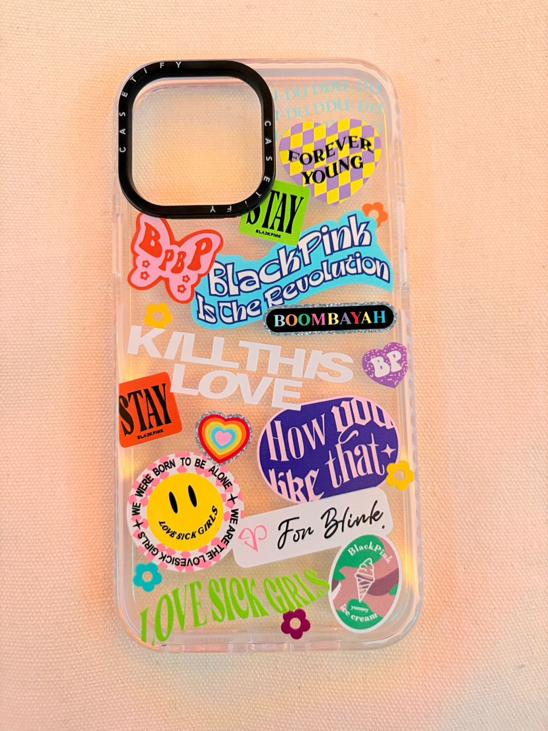 Stickers Iphone Case