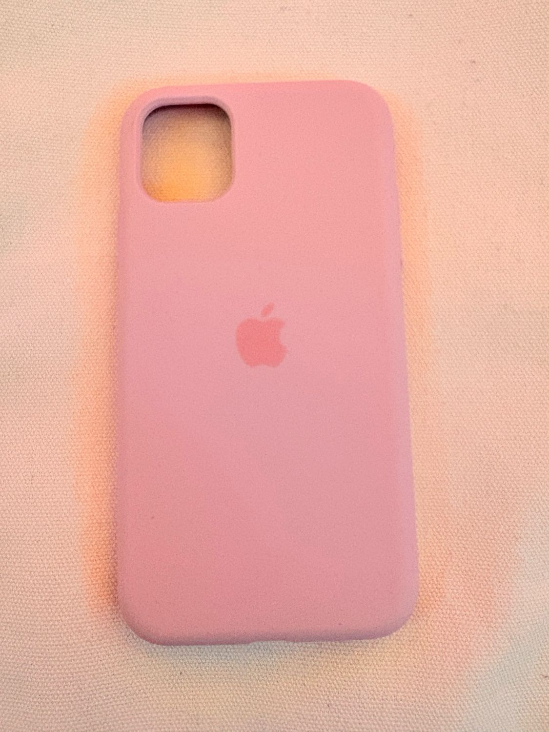 Pink Silicon Iphone Case