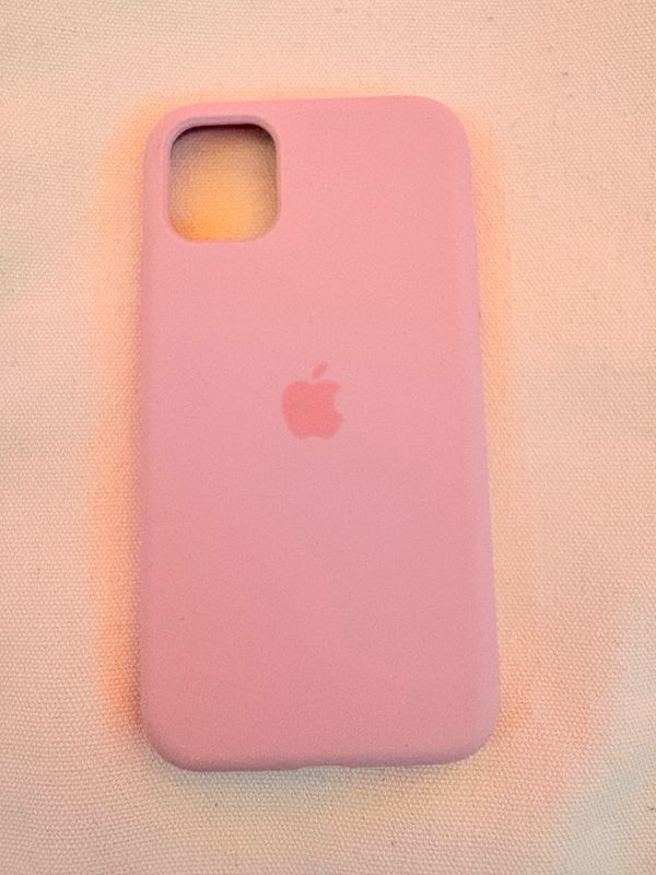 Pink Silicon Iphone Case
