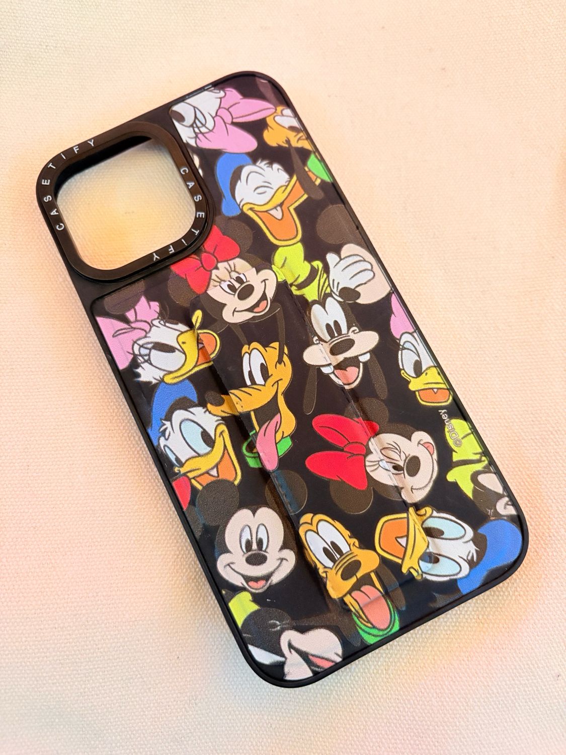 Disney Character Phone Case With Stand
