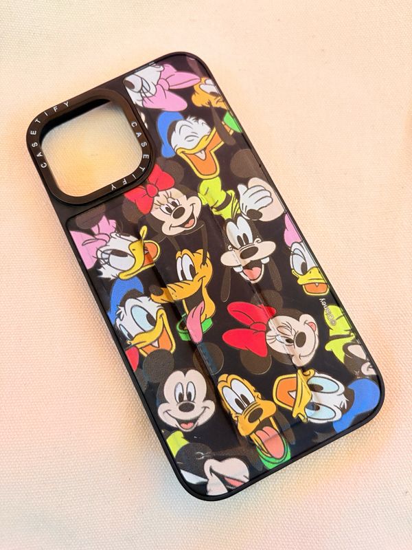 Disney Character Phone Case With Stand