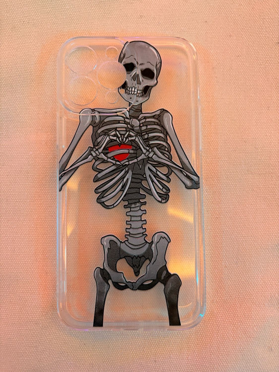 Skeleton Phone Case