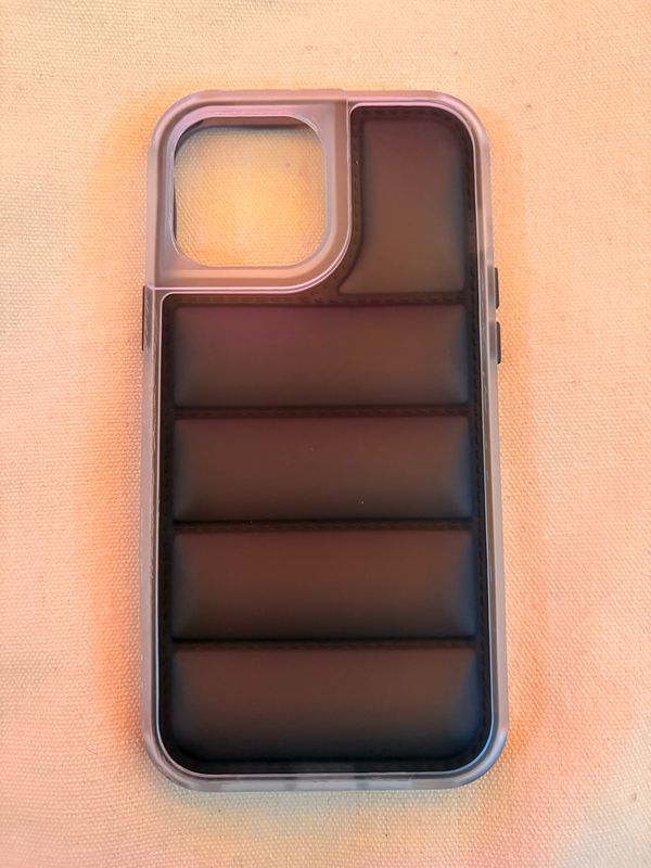 Solid Puff Phone Case
