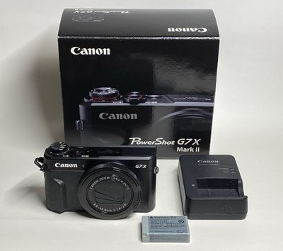One Day Offer Canon G7x Mark ii