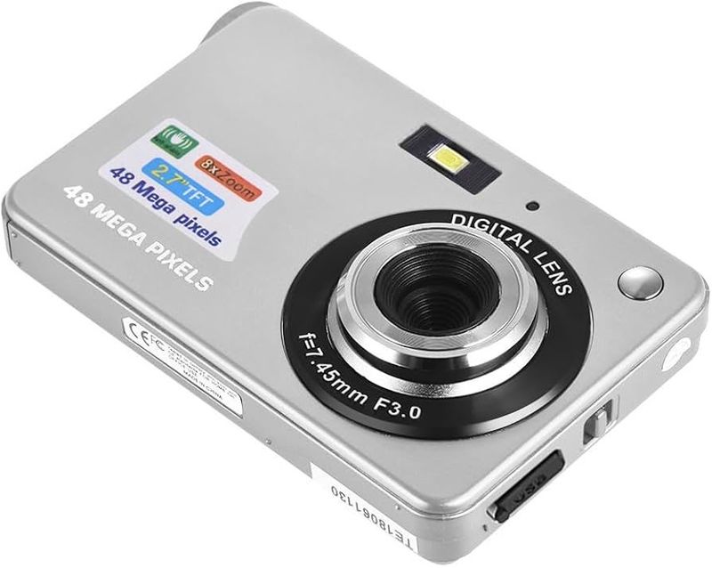 50 Mega Pixel Camera