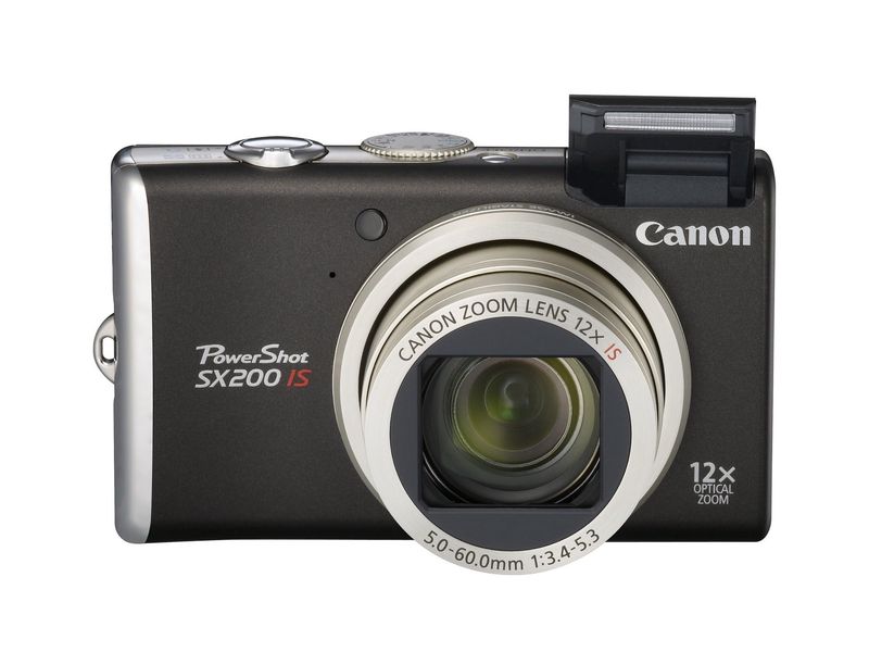 Canon PowerShot Sx200 Is