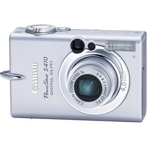 Canon powershot elph s410