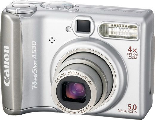 Canon powershot a530