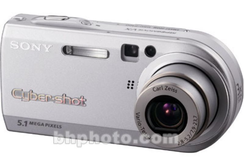 Sony cybershot p100