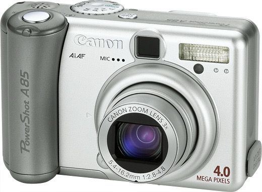 Canon powershot a85