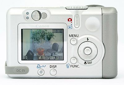 Canon powershot a85