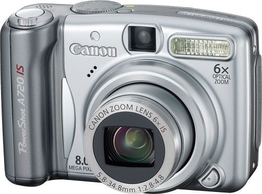Canon PowerShot a720 is