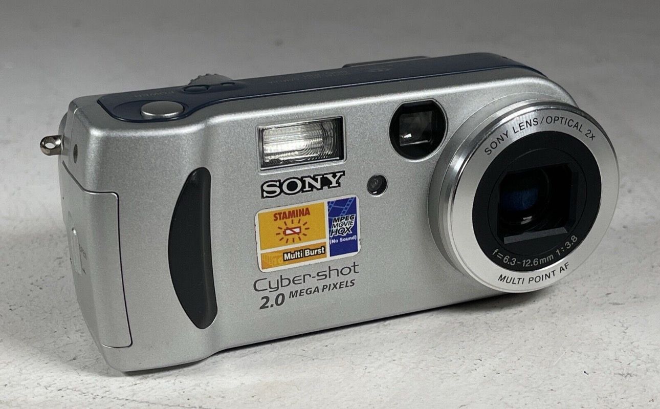 Sony cybershot p51