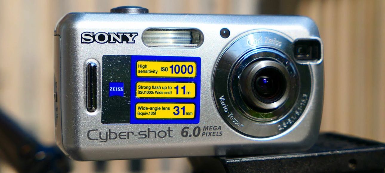 Sony cybershot s600