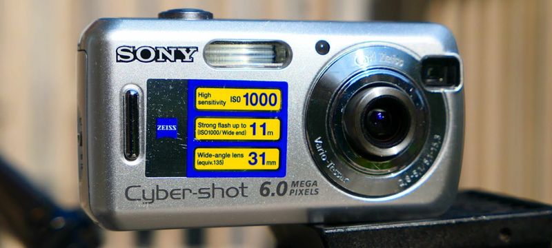 Sony cybershot s600