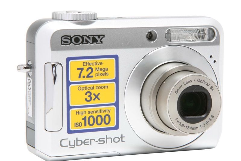 Sony cybershot s650