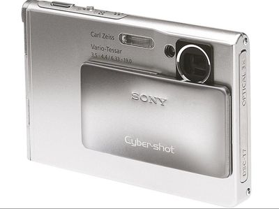 Sony cybershot t7