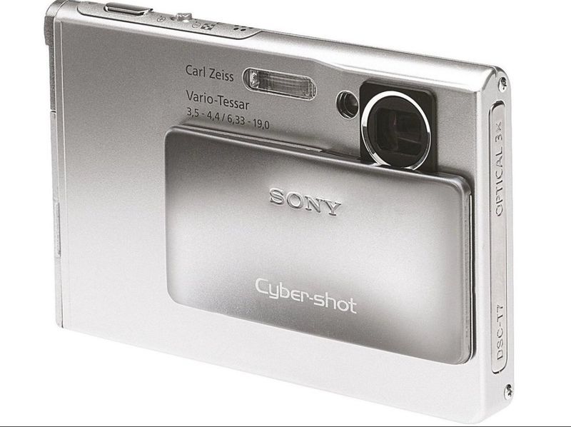 Sony cybershot t7