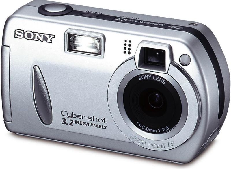 Sony cybershot p32