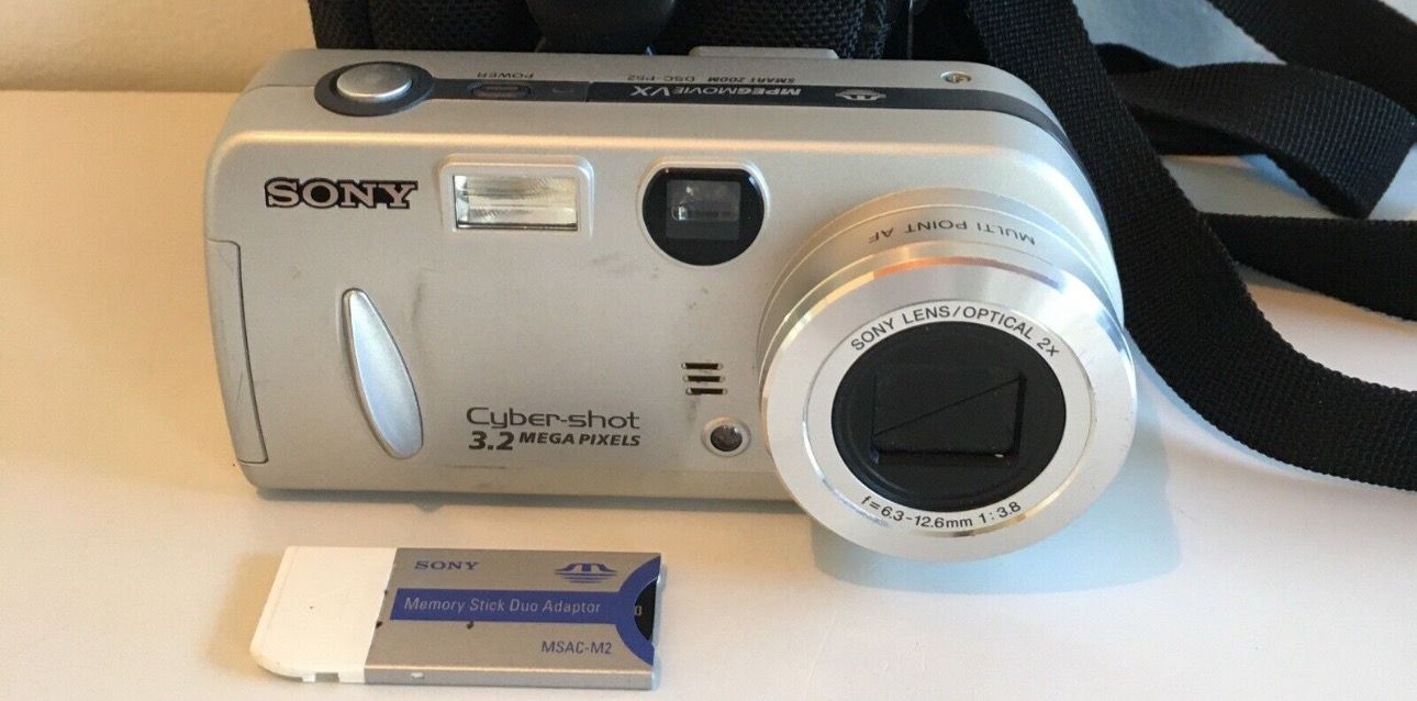 Sony cybershot p52