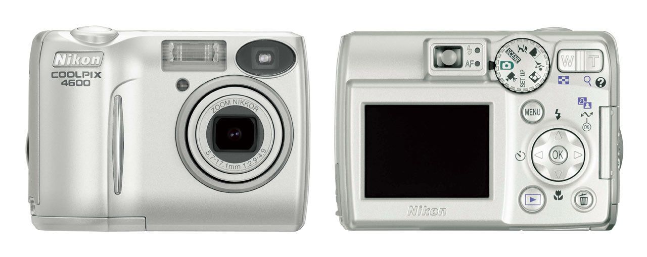Nikon Coolpix e4600