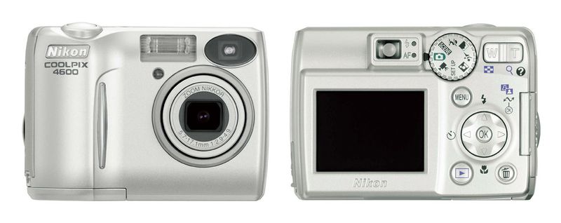 Nikon Coolpix e4600