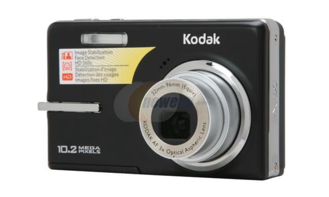 Kodak easyshare m1073 is