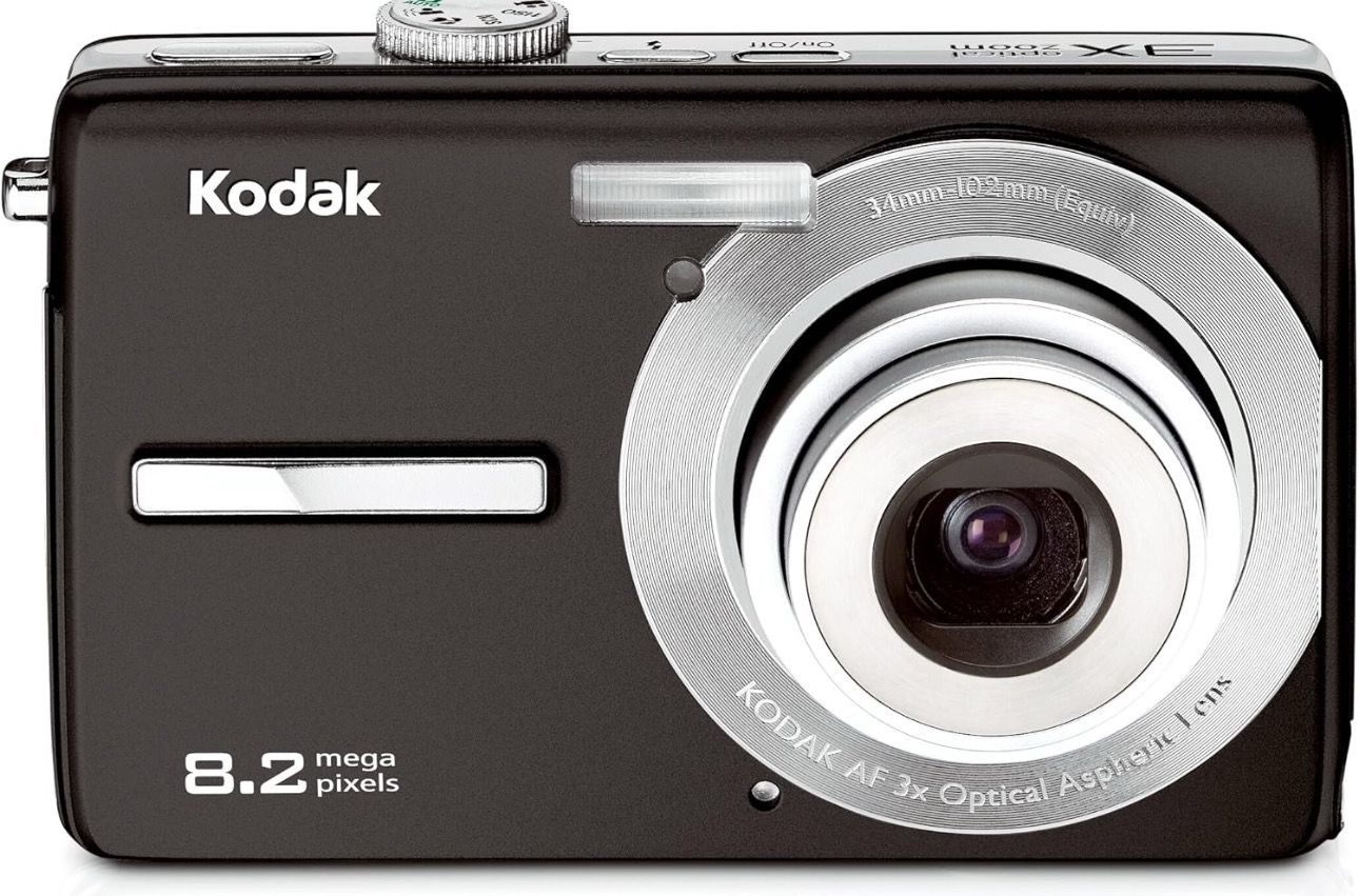 Kodak easyshare m863