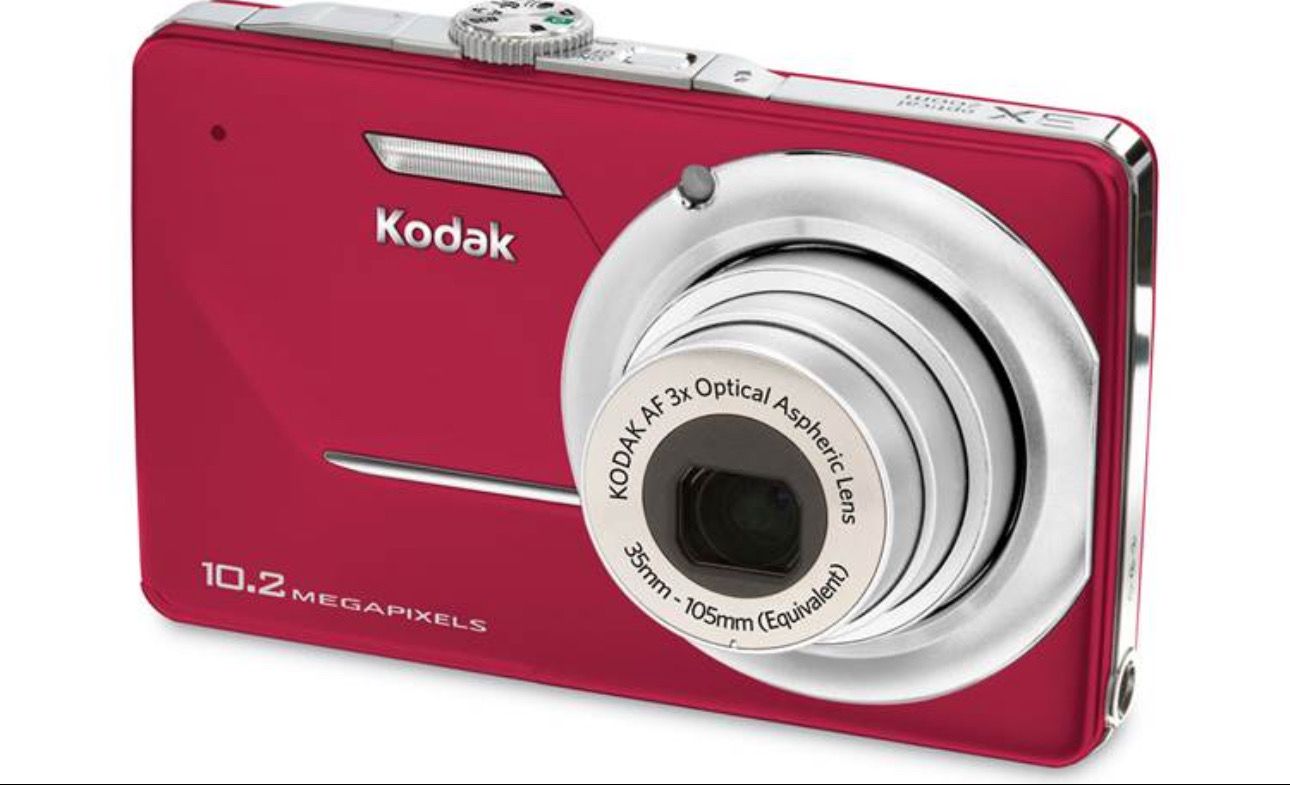 Kodak easyshare m340