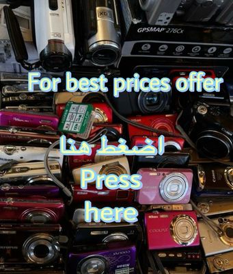 Best Offer For Digi Cameras!📸🔥