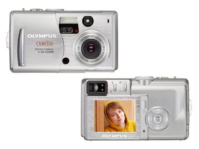 Olympus C160