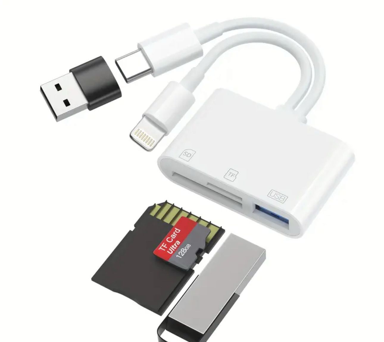 Adapter For Photo Transfer
