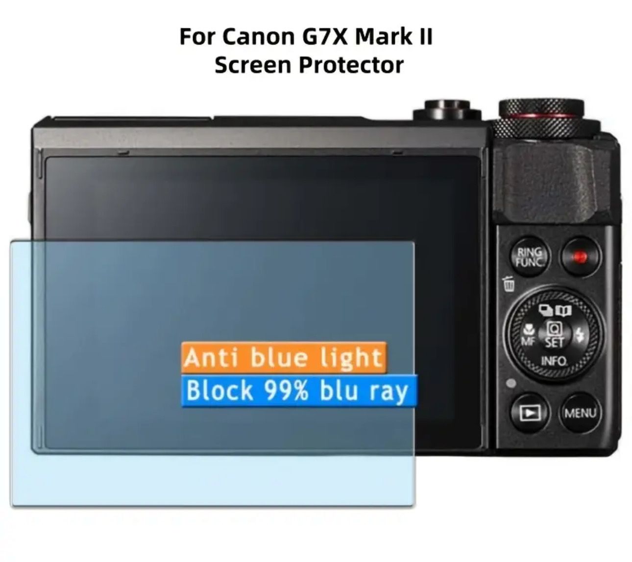 Canon G7x Screen Protector