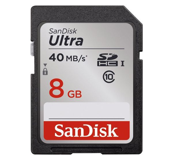 8GB Memory Card