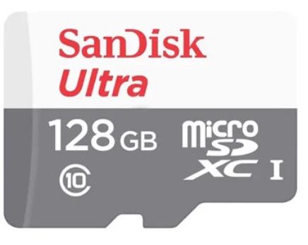 Micro 128 GB Memory Card