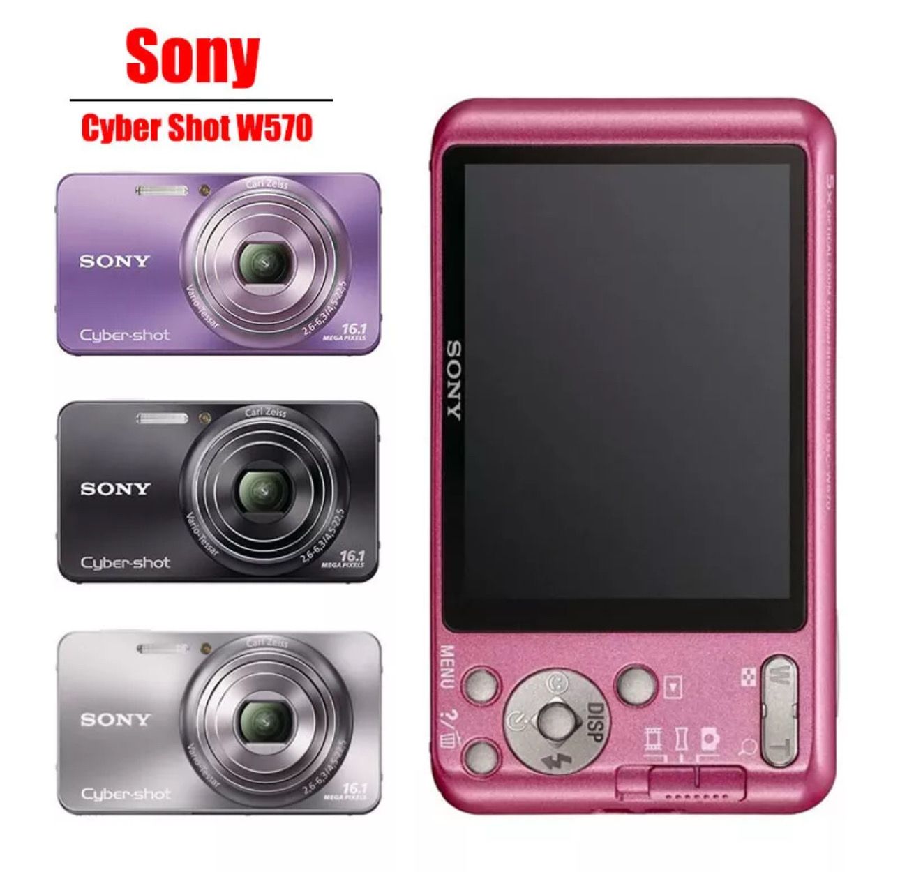 Sony Cybershot W570