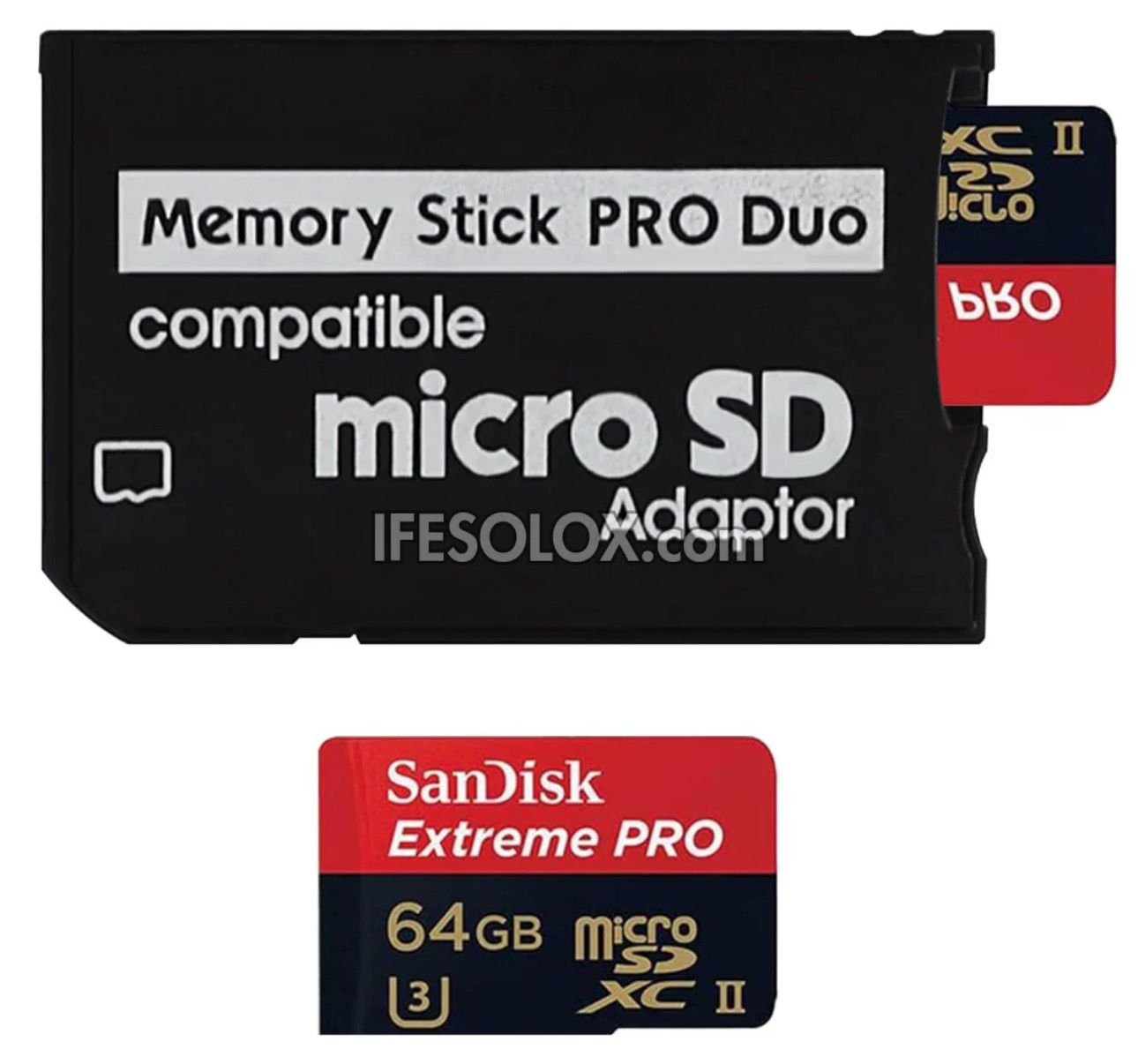 Memory Stick Pro Dou