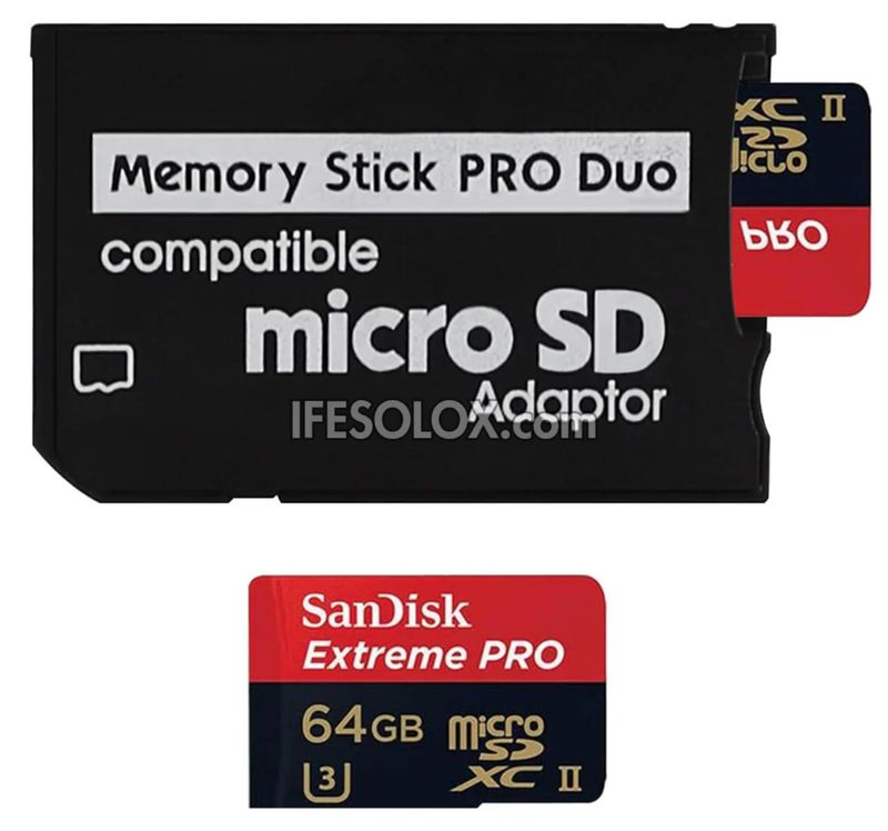 Memory Stick Pro Dou