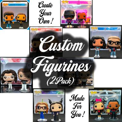 2Pack Classique : Figurines Personnalisées