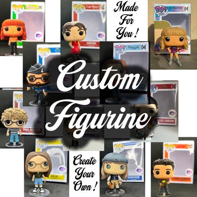 Pack Individuel : Figurine Personnalisée